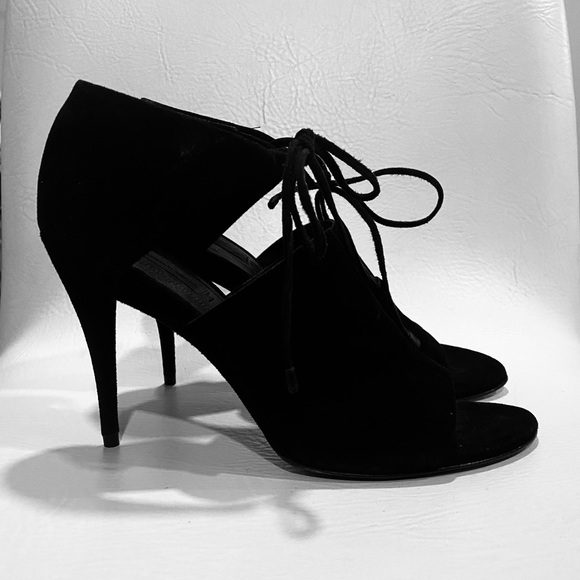NEW in Box Alexander Wang Black Ellen Stilettos - Picture 2 of 9